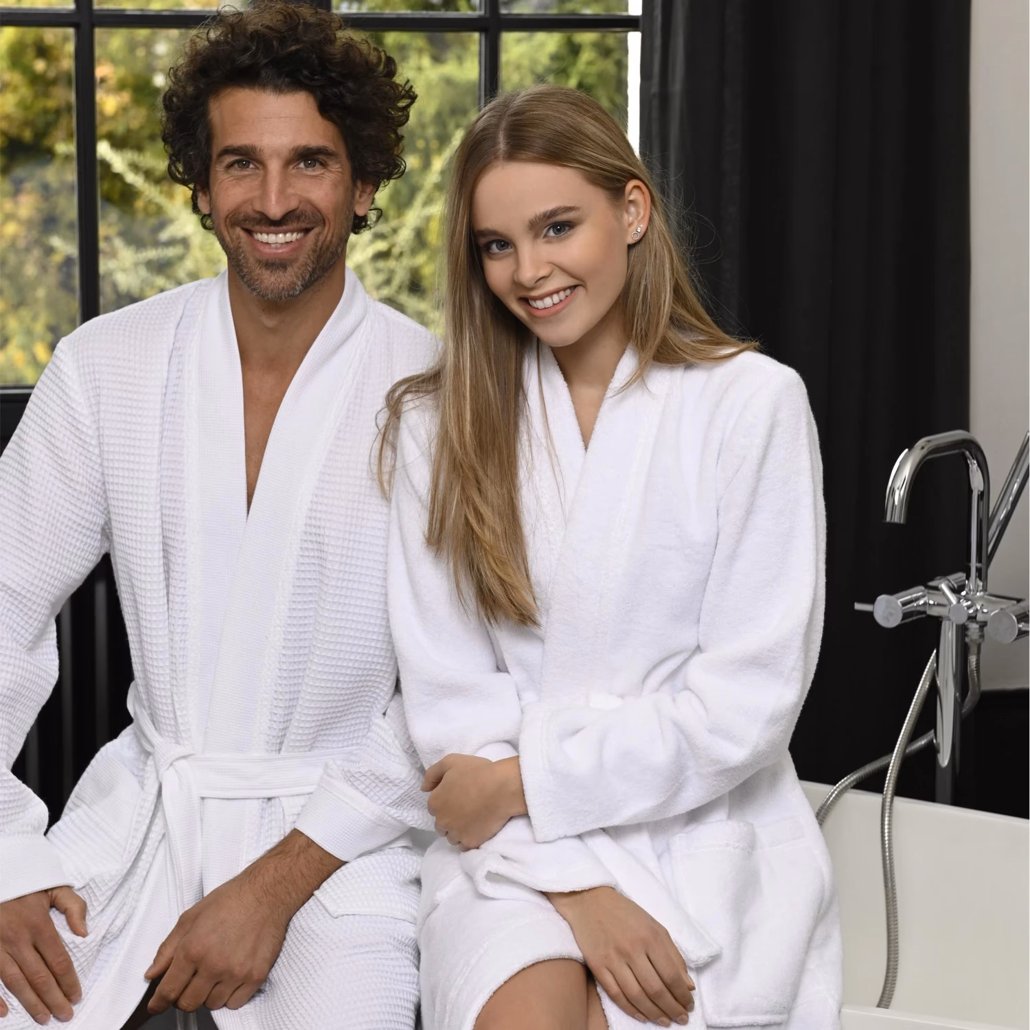 Wie kann ich meinen Sauna-Bademantel pimpen lassen?