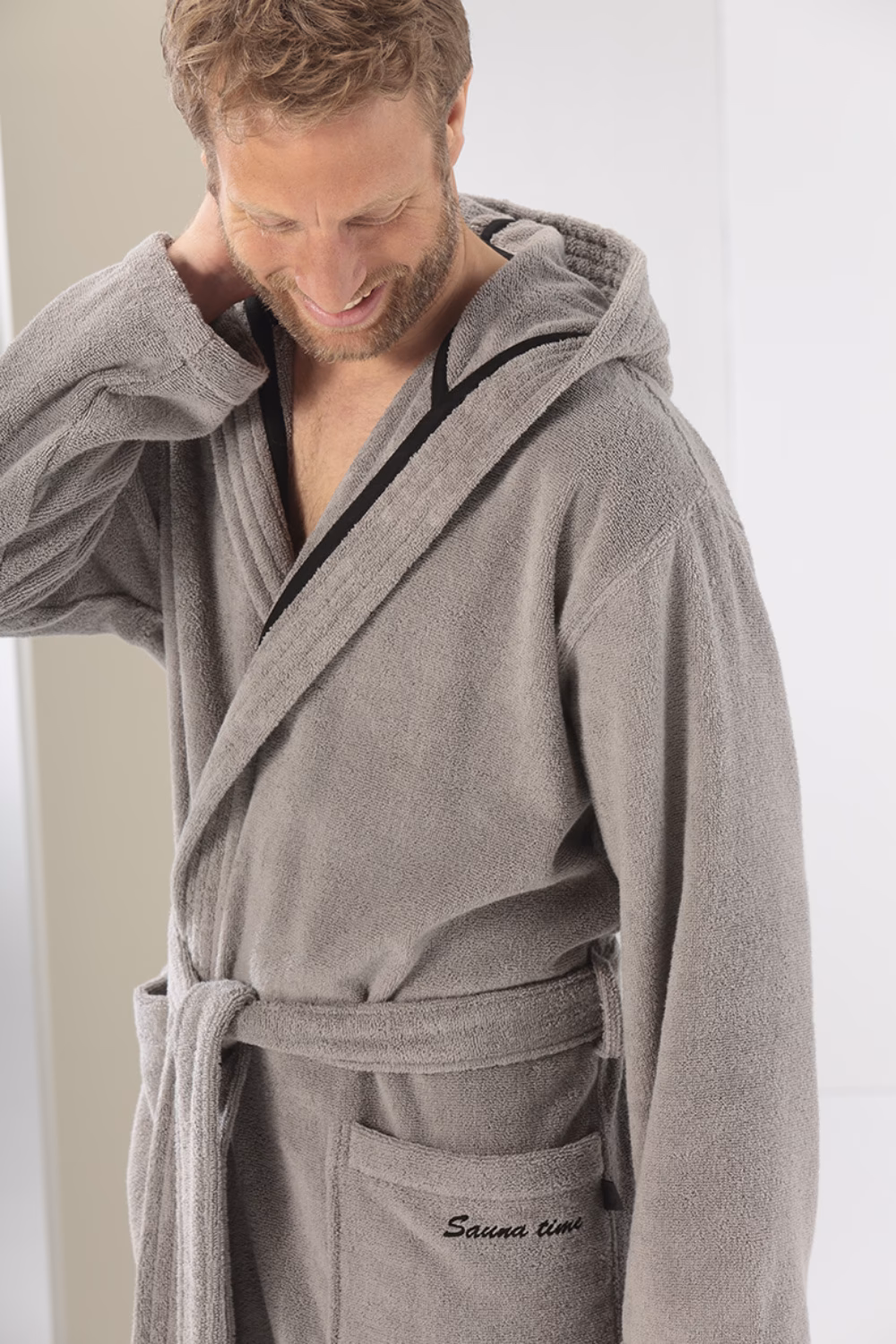 Was kann man in den Bademänteln verstauen?