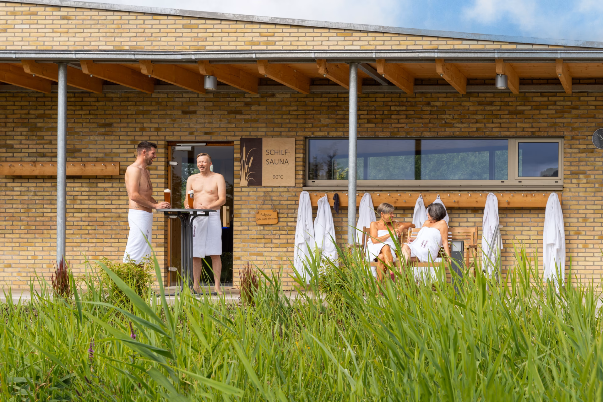 Was kann man im Badepark machen?