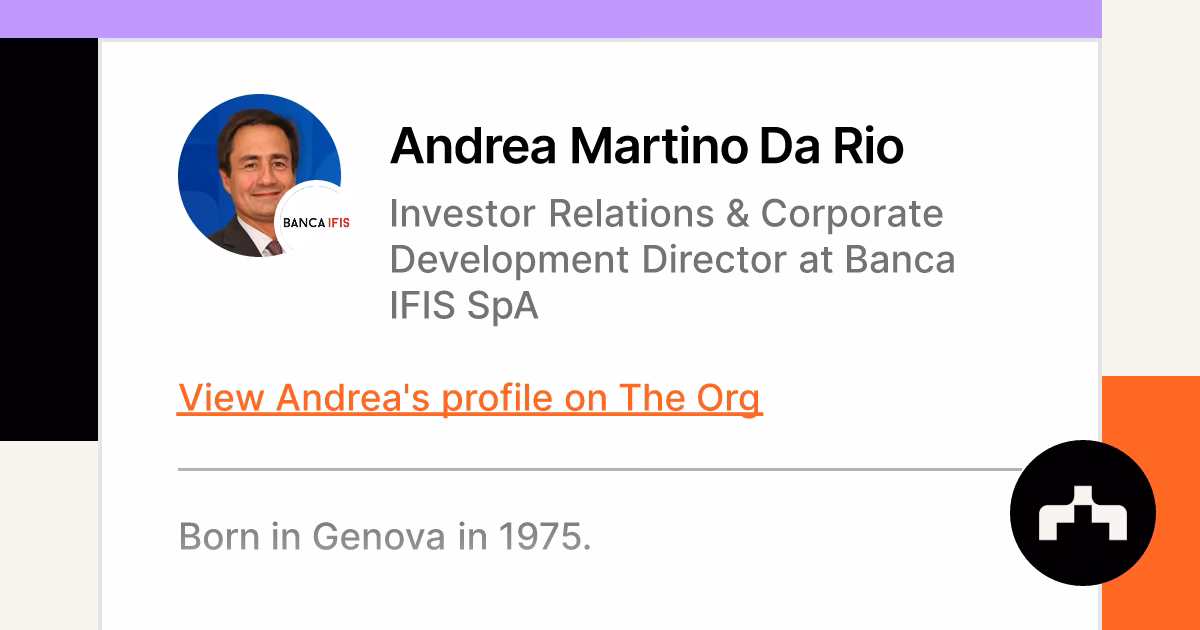 What is Banca IFIS spa?
