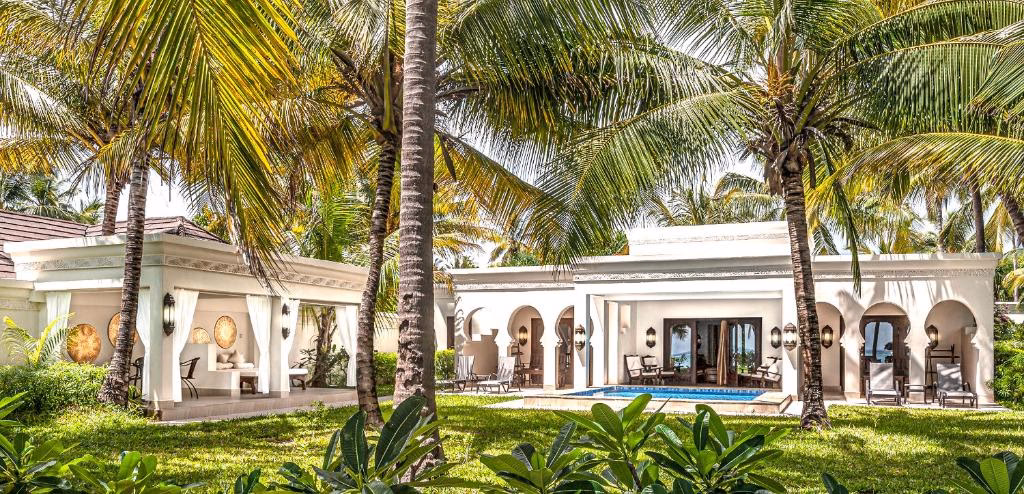 What makes Baraza resort unique?