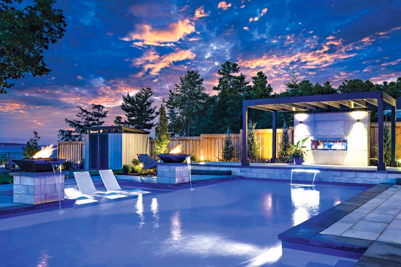 Who is Barrie Fibreglass pools & spas?