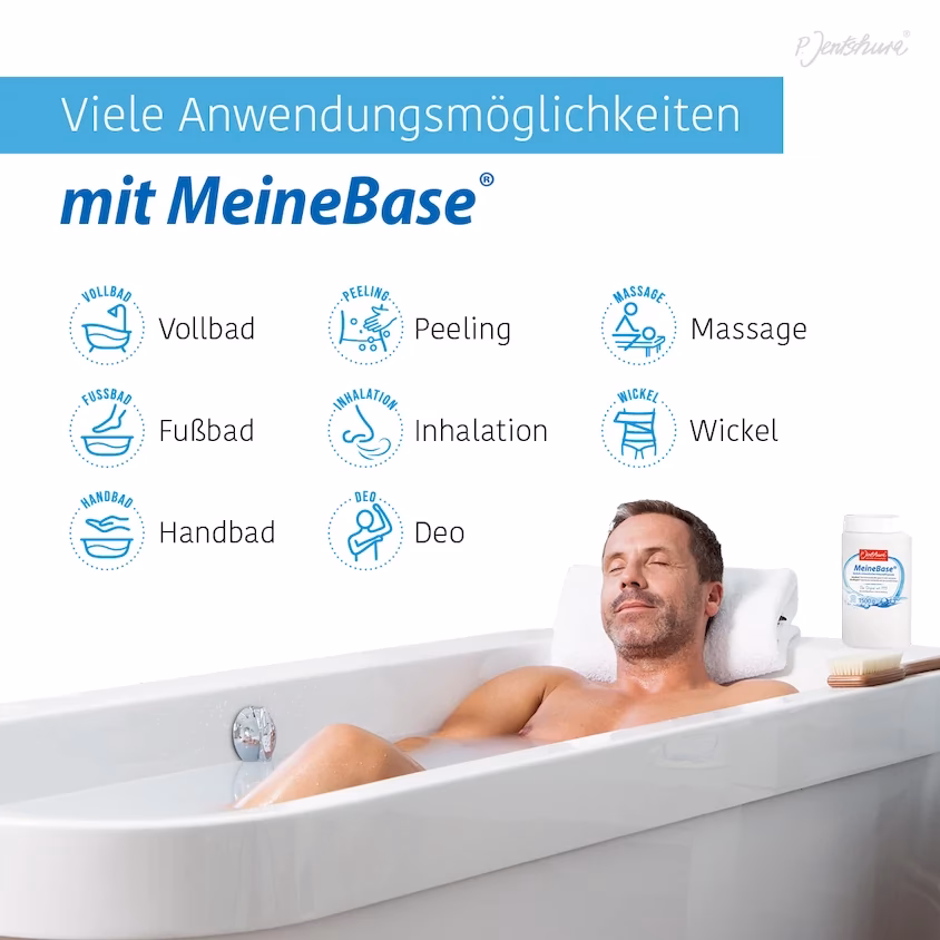 Welche Vorteile bietet ein Basenbad mit natürlichem Salz?