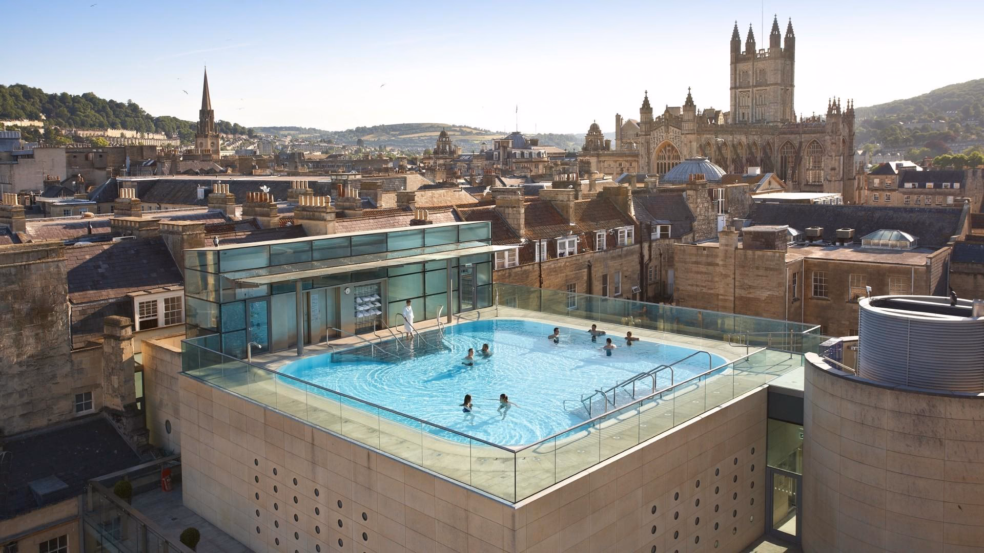 What are the best day spas in Bath?