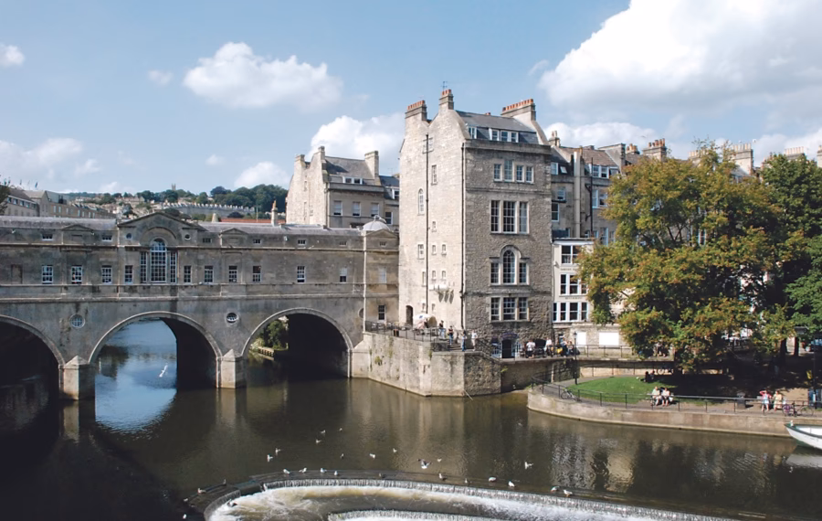 What financial services does Bath Spa offer?