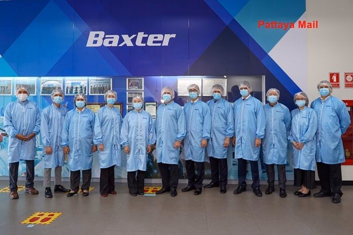 Is Baxter a standalone company?