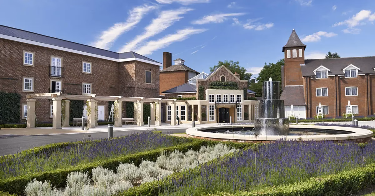 What is the belfry spa?