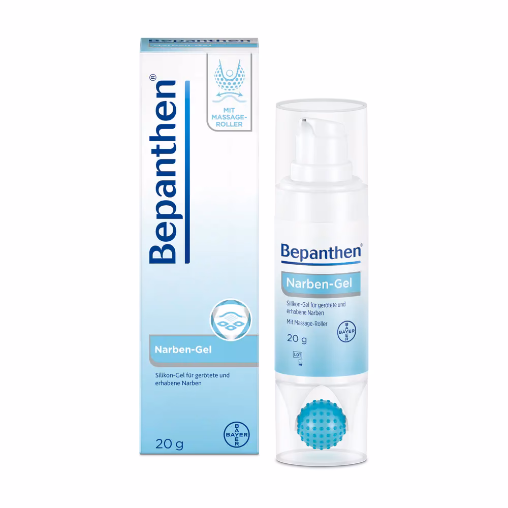 Was hilft gegen flache Narben?