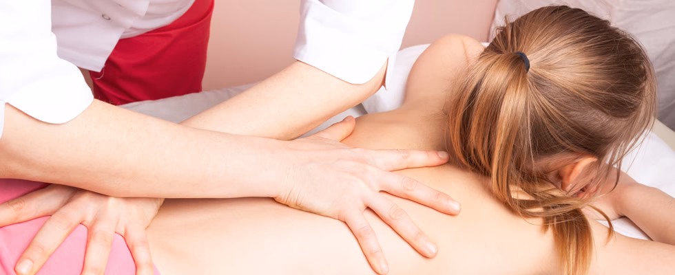 Wie kann ich mein Kind massieren?