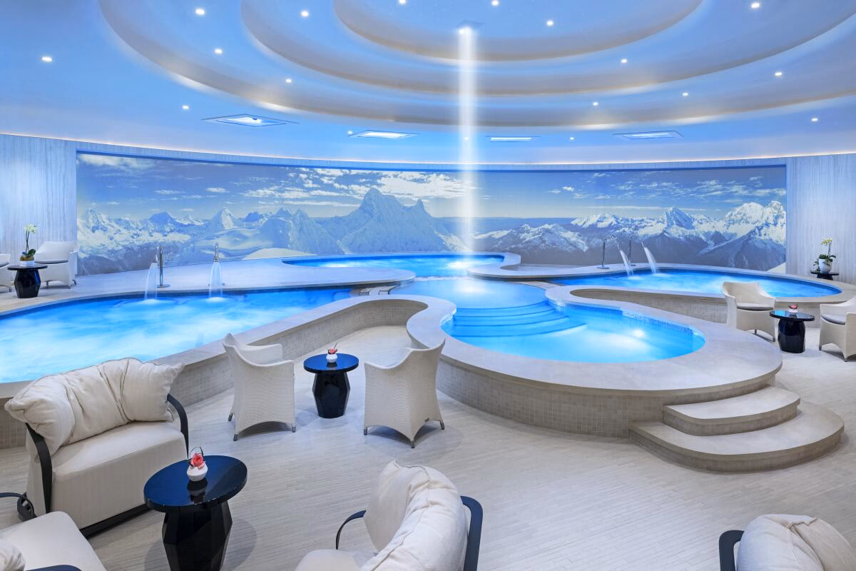 Which Las Vegas SPAs have the best pampering?