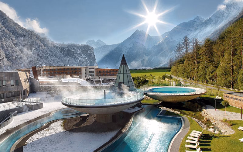 What are the best spas in Europe for 2024?
