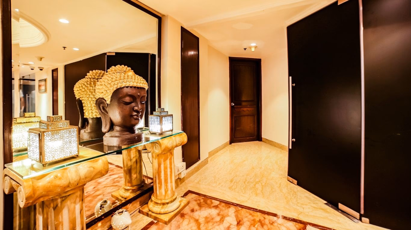 Which is the best wellness spa in Delhi?