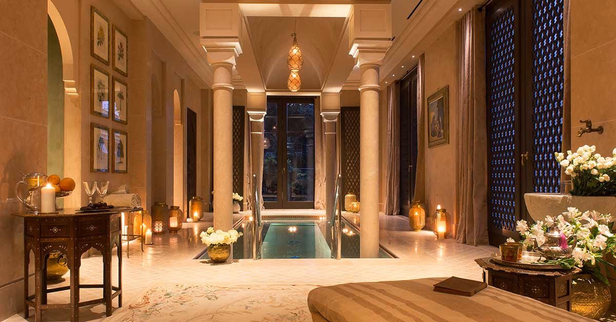 What can you do at a Milan Italy spa?