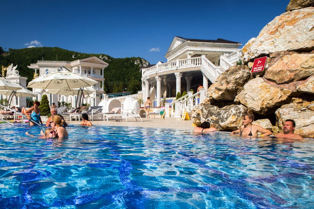Where is the 'youngest' Spa in Slovakia?
