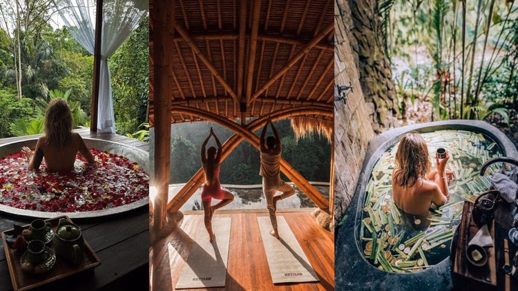 How much does a spa in Ubud cost?