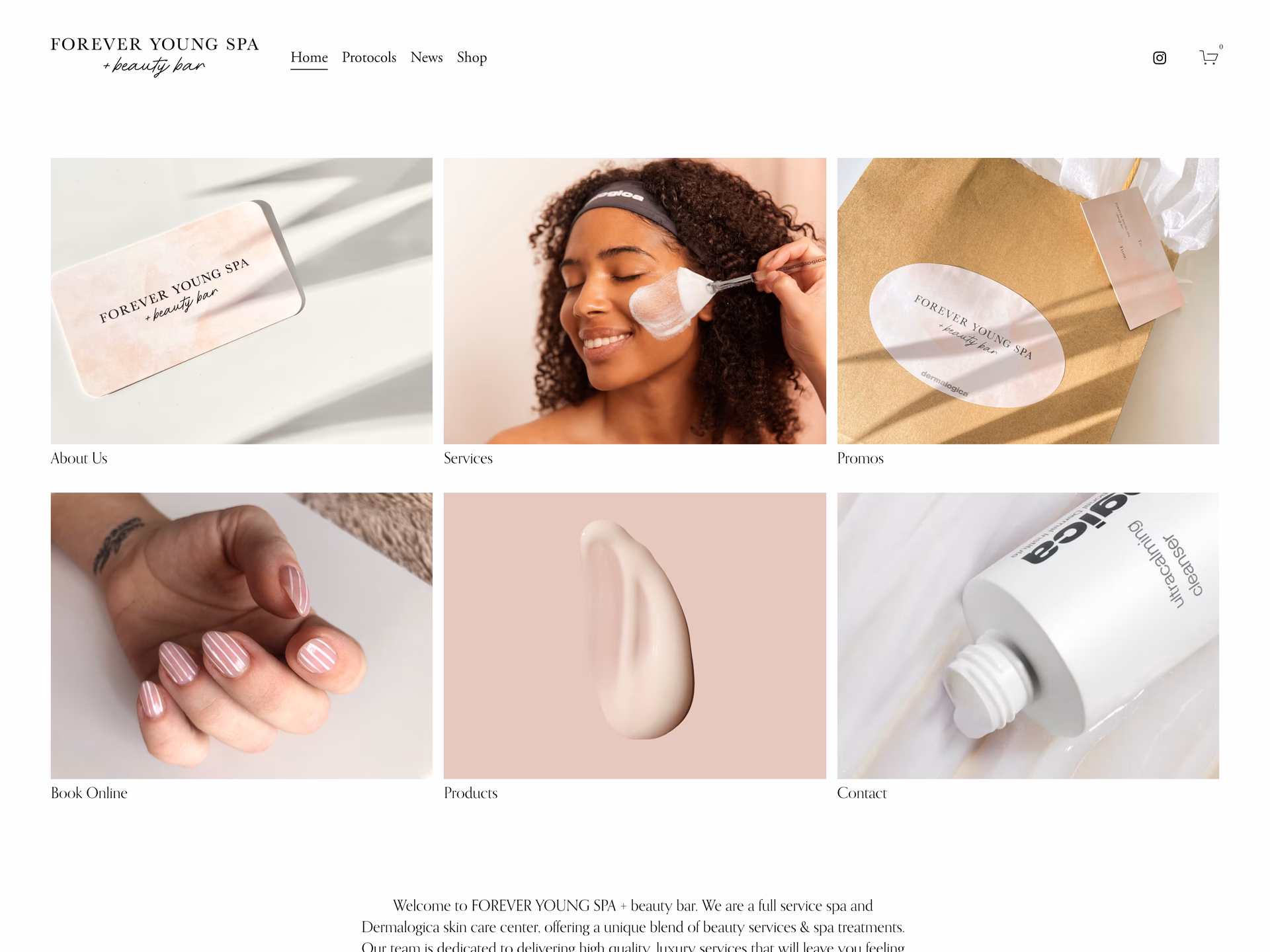 What makes a good spa website?