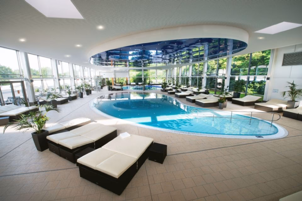 Wie viele Zimmer hat das Best Western Premier Parkhotel Bad Mergentheim?