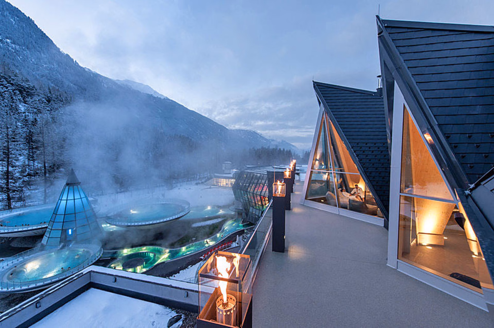 Wie gut sind die Thermen in Österreich?