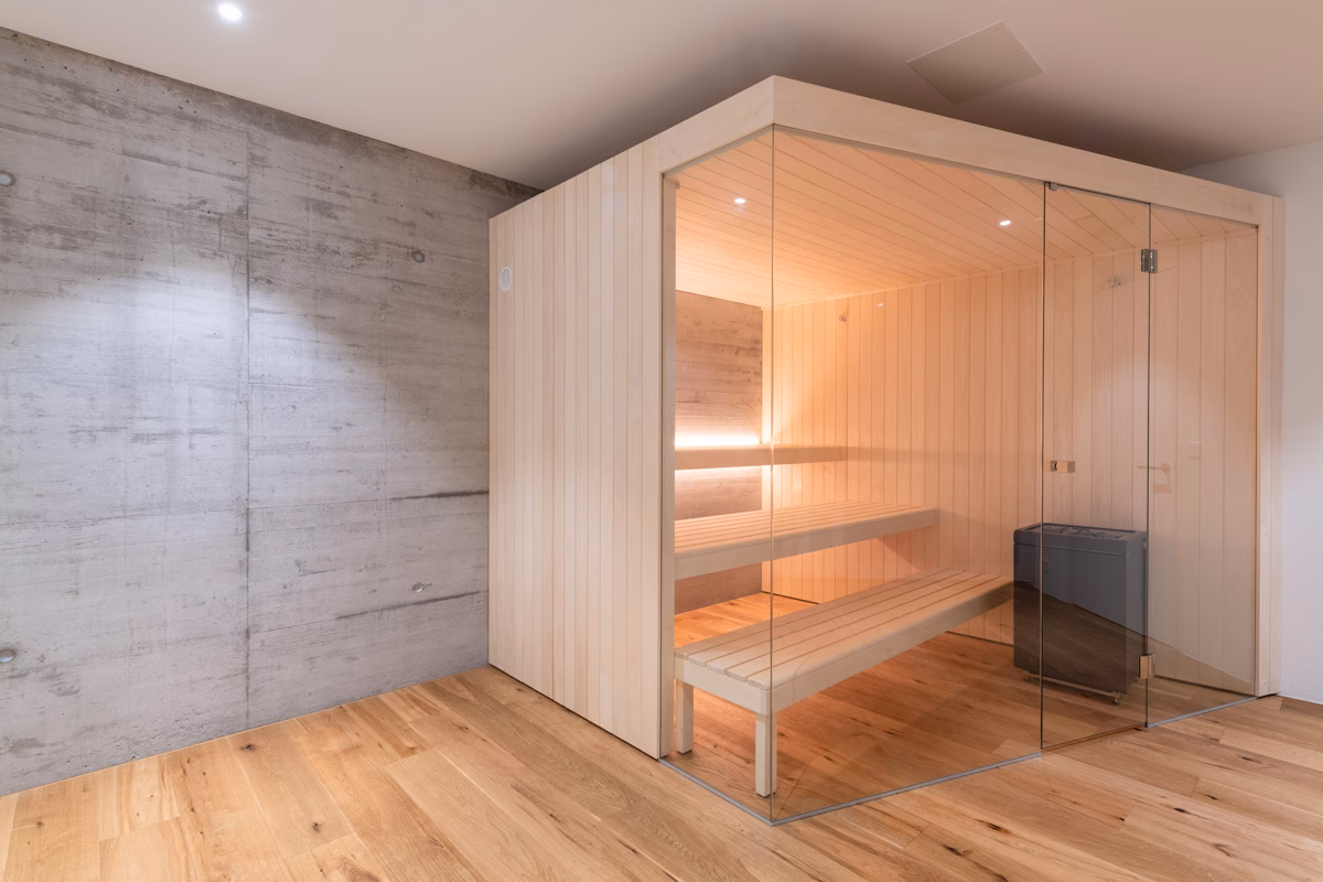 Was ist ein Fundament für eine Sauna?