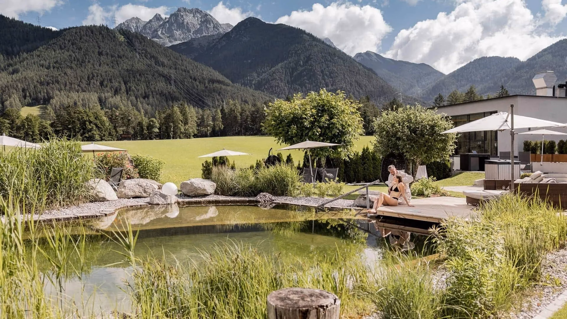 Was ist das Bio-Wellnesshotel in Tirol?
