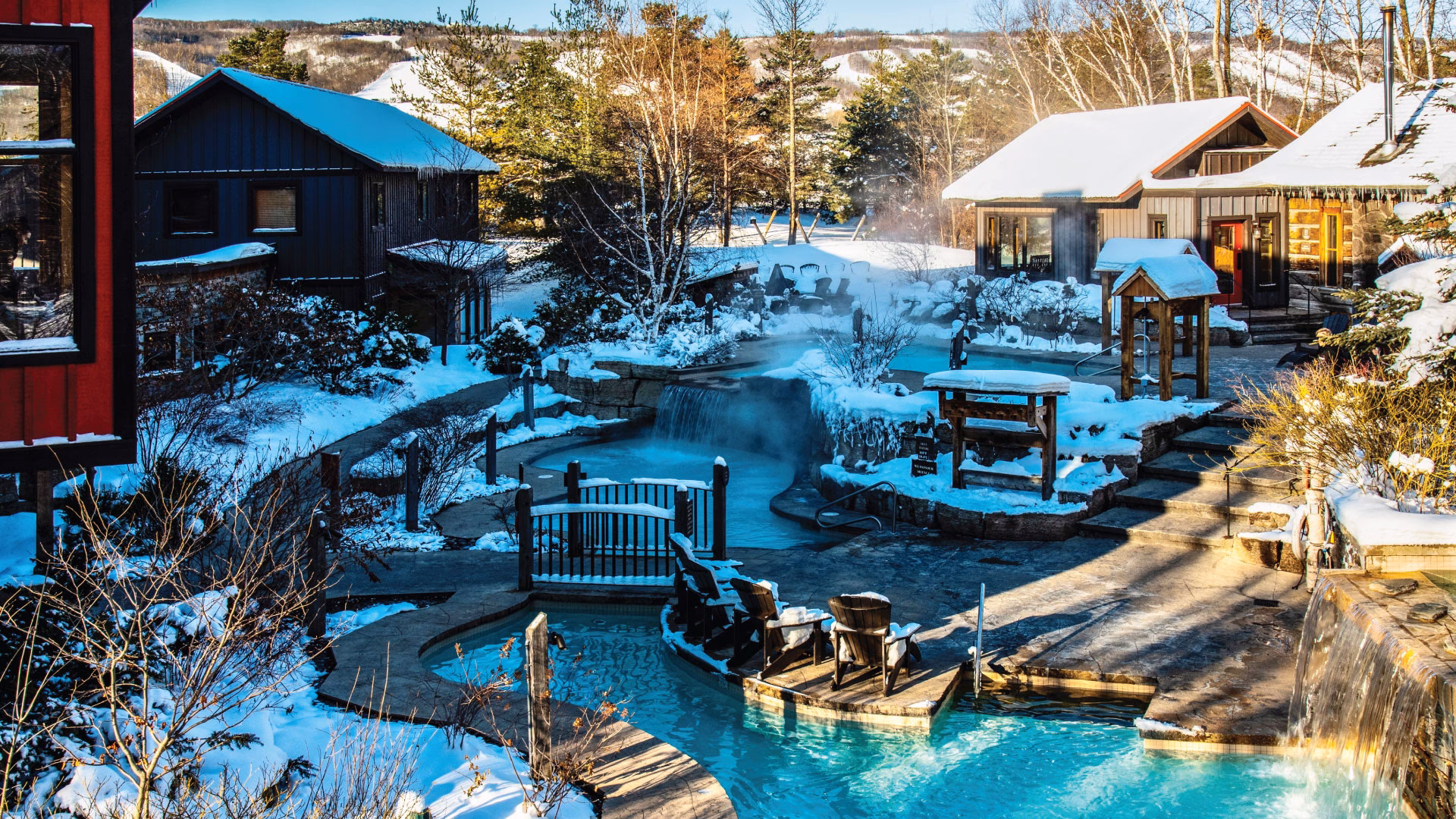 When is Blue Mountain Resort in Ontario?