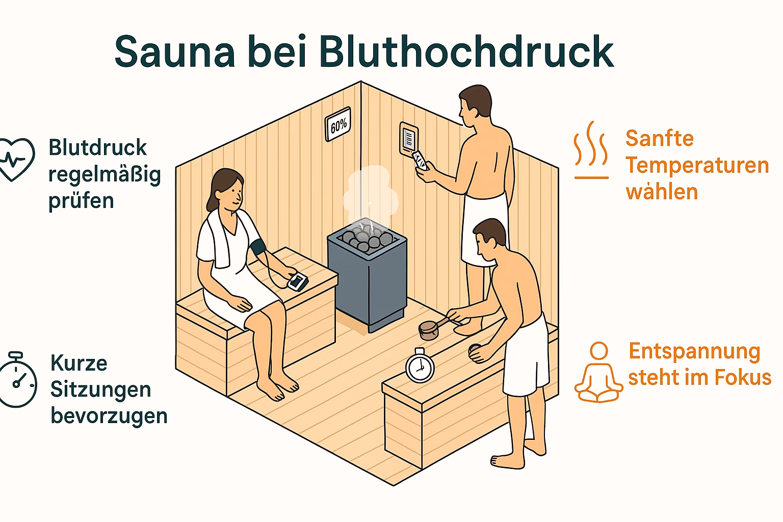 Wie wirkt sich Sauna auf den Körper aus?