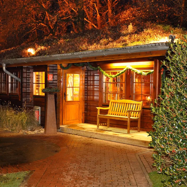 Wie wird die Sauna angenehm und sanft?