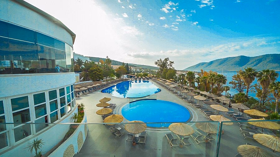 Welche mediterranen Restaurants gibt es in Bodrum?