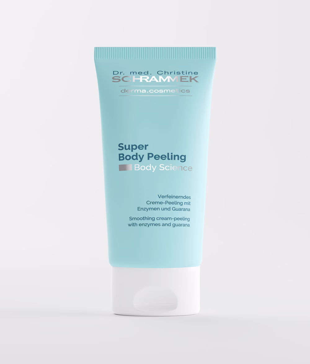 Wie reagiert die Haut auf chemische Peelings?