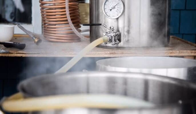 Wie wird das Bier befüllt?