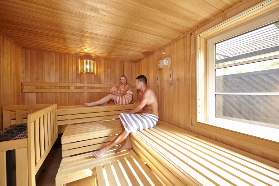 Was bietet die Saunalandschaft?