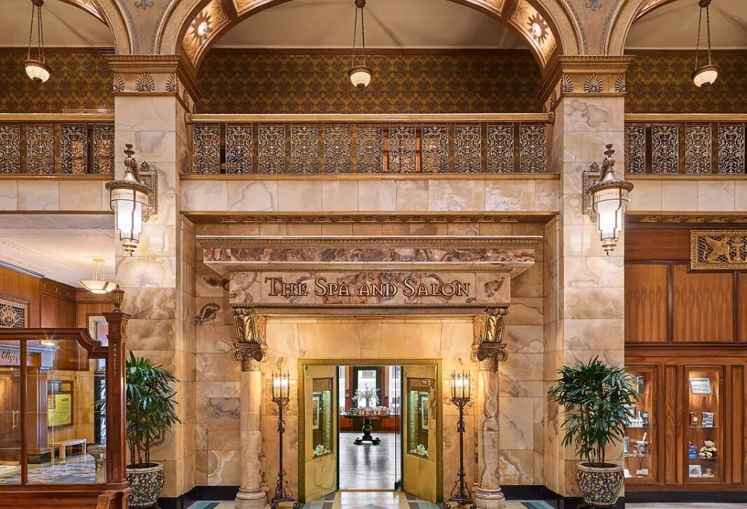 What is the Brown Palace Spa?
