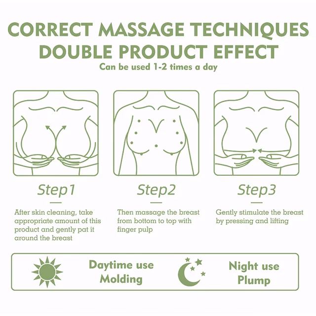 Wie massiert man am besten die Brust?