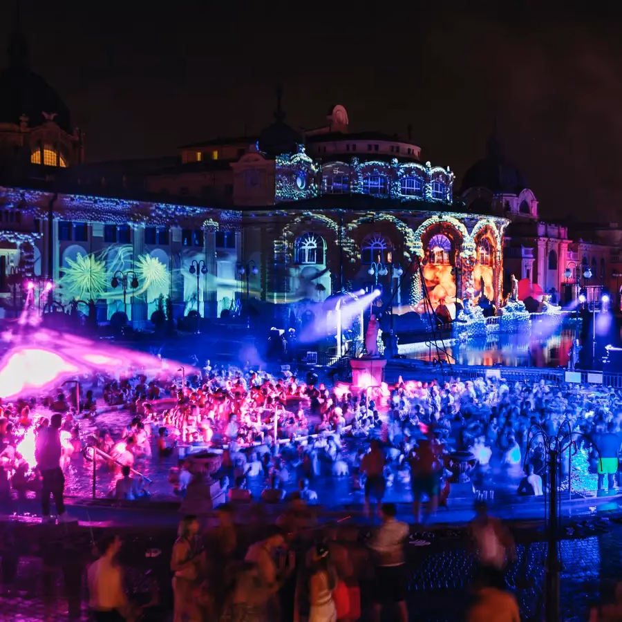 What to do in Budapest at night?