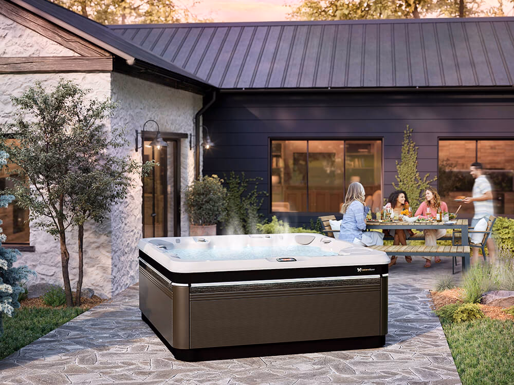 What is a caldera spa?