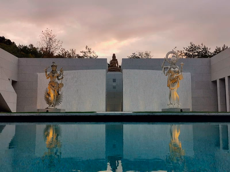 Wie lange sollte man in einem Caldarium bleiben?