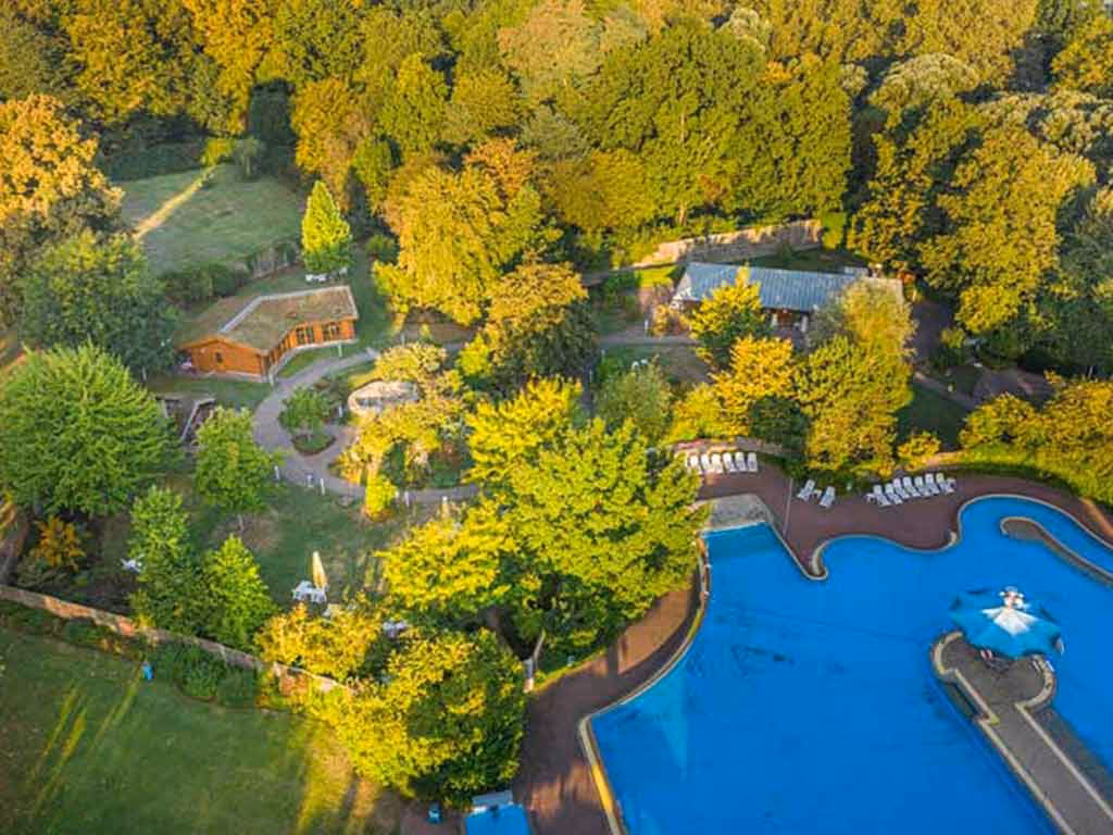 Welche Saunen gibt es im Freibad?