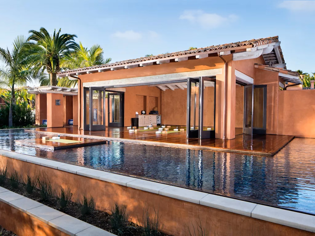 What does California Spa offer for skin care?