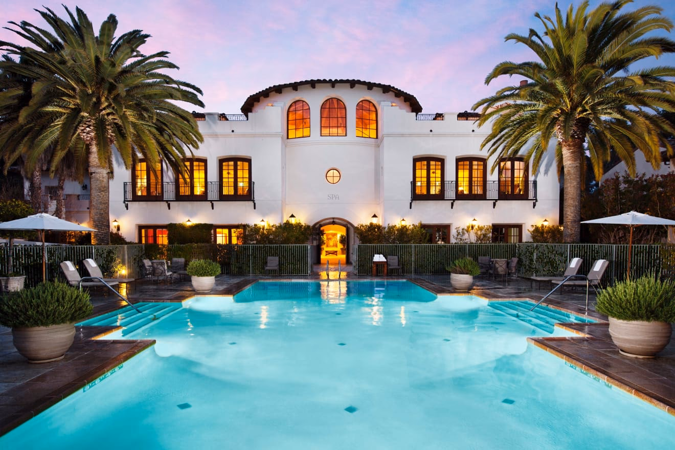 What does California Spa offer for skin care?