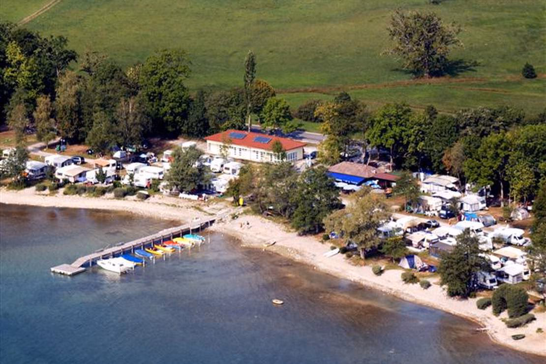 Was bietet der Campingplatz für Freizeitaktivitäten?