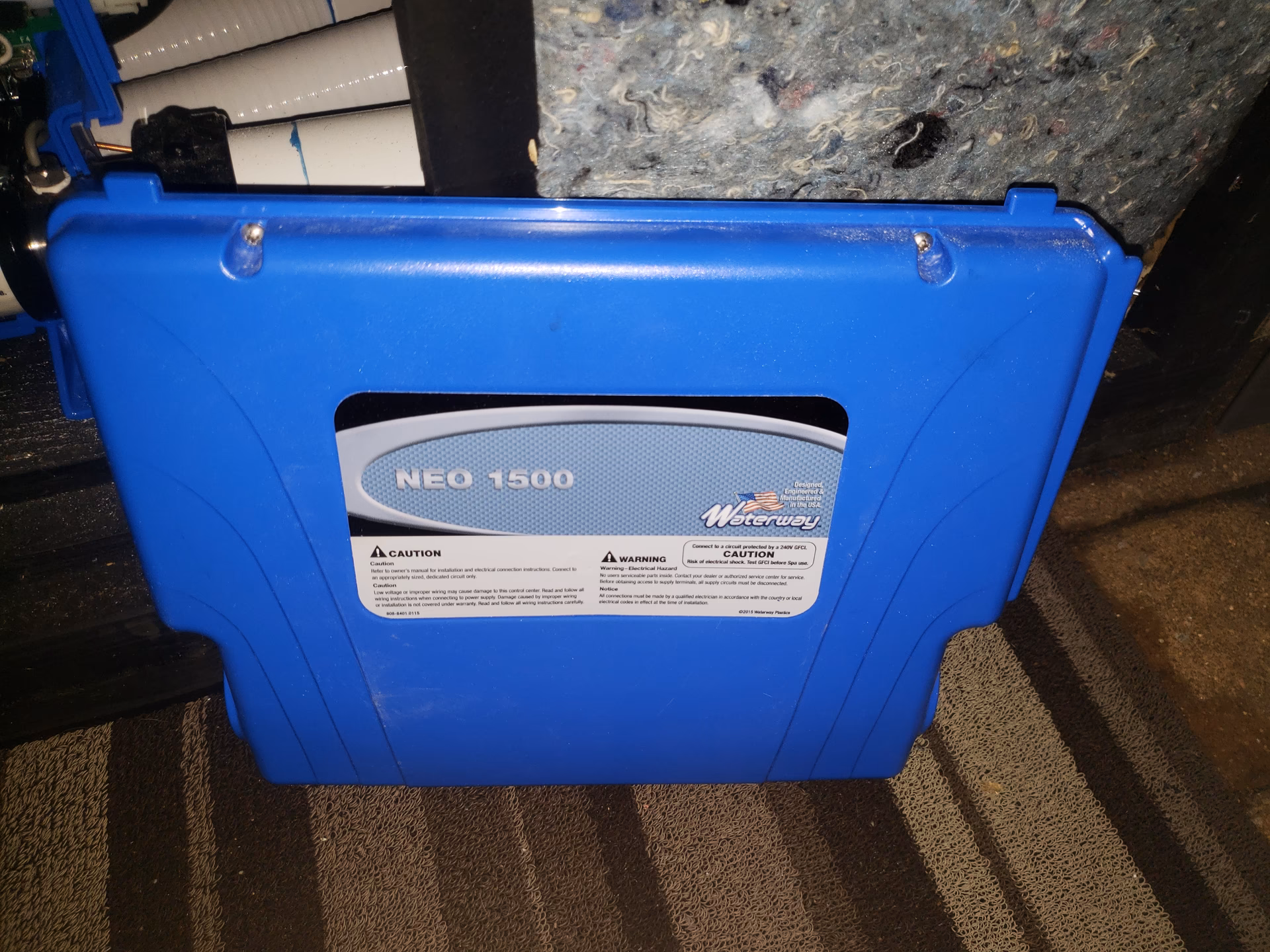 Why is my spa turning on and off unexpectedly?