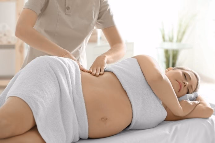 What are the benefits of a pregnancy spa?