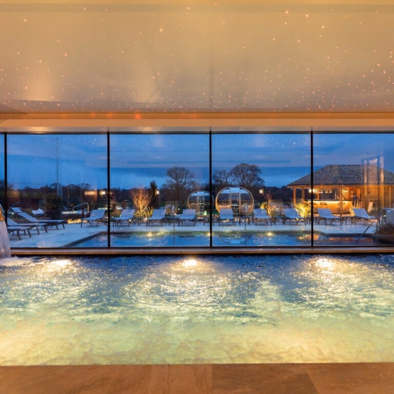 Does Carden Park have a spa?