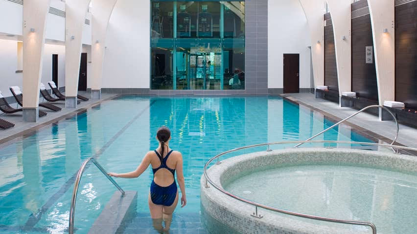 What is Carton House spa & wellness?