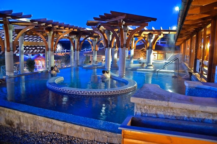 Where is Cascade spa?