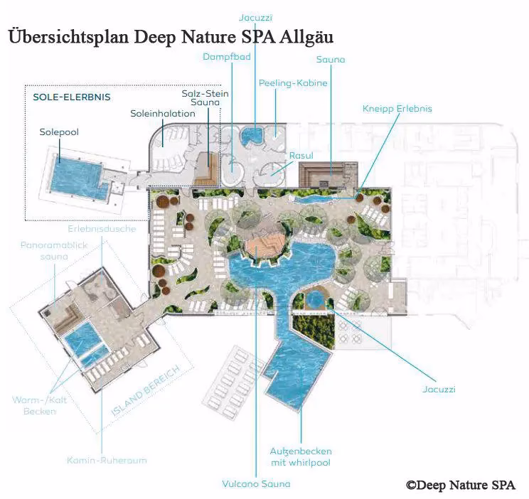 Was bietet das VIP-Ferienhaus im Park Allgäu?