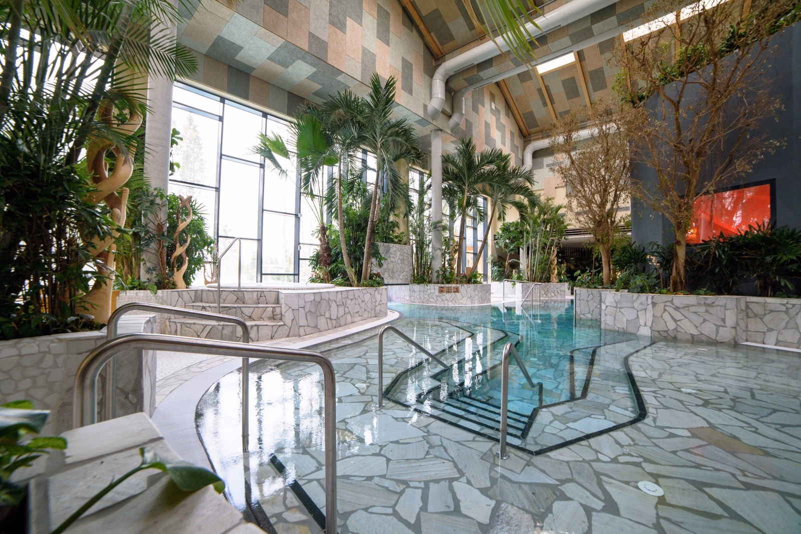 Wie kann man den Aufenthalt im Center Parcs Buchen?