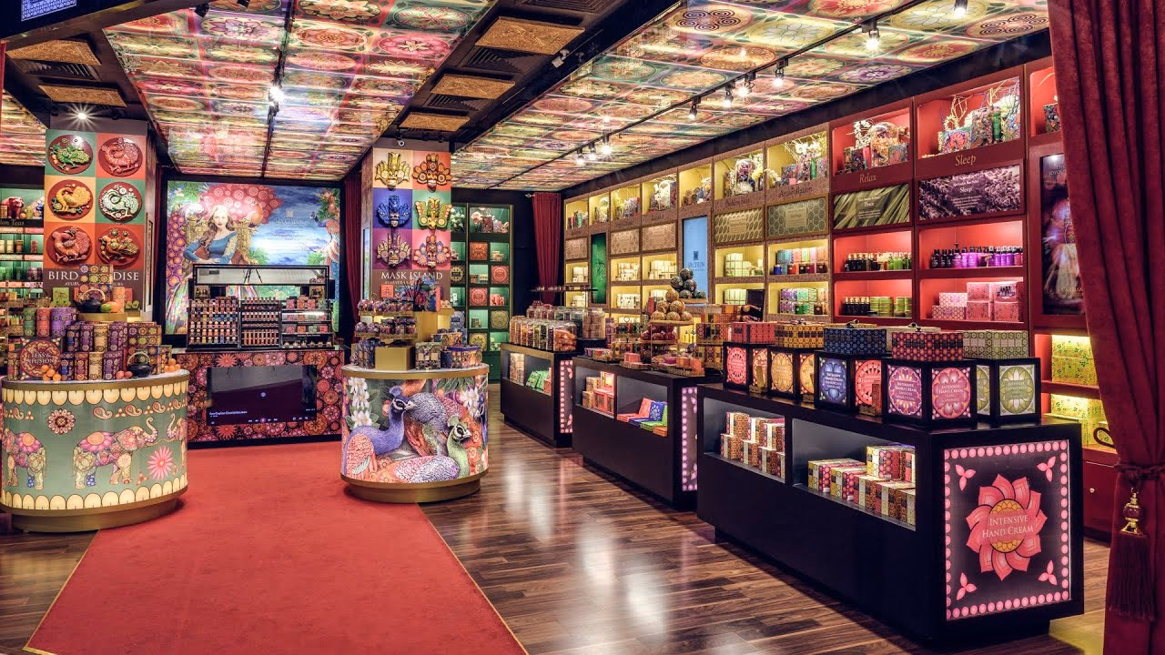 What is Spa Ceylon Sri Lanka?