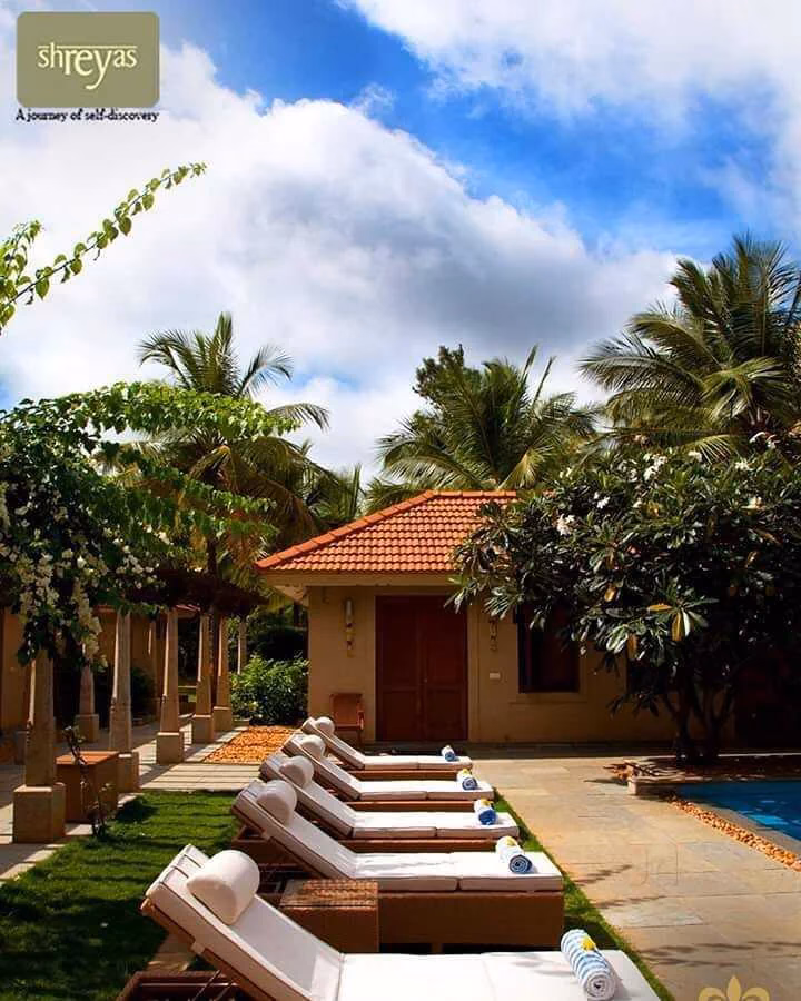 Which luxury spa in Chennai offers holistic rejuvenation?