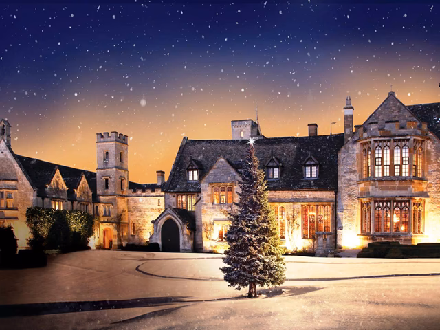 Do Christmas spa breaks include overnight stays?